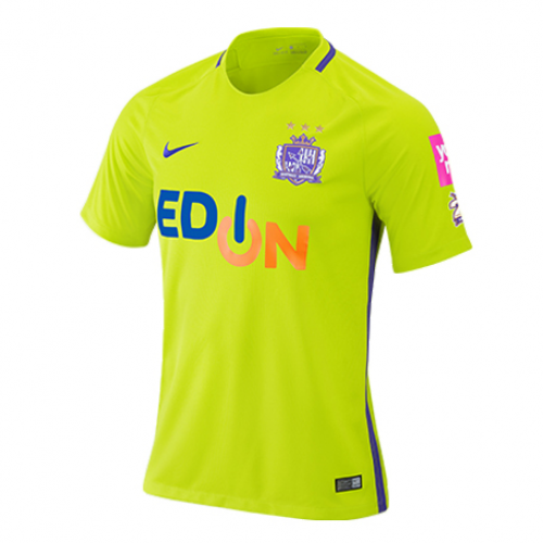 2017-18 Sanfrecce Hiroshima Away Soccer Jersey
